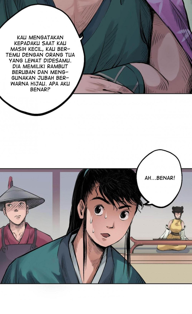 Journey of the Hidden Blade (The Demon Blades) Chapter 56 Gambar 19